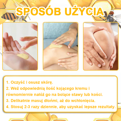 PL🐝TLOPA® Toksyna botulinowa i jad pszczeli Krem przeciwbólowy do gojenia kości🐝