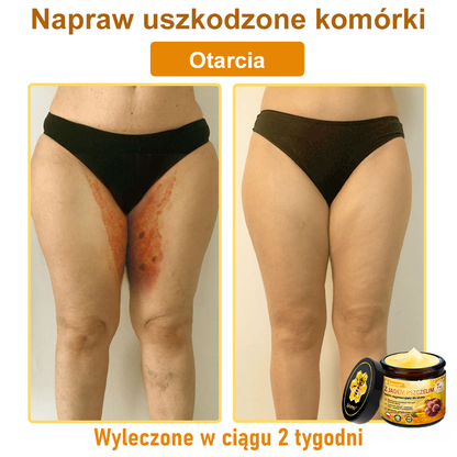 ⚡⚡Leurea® Krem z Jadem Pszczelim 🔥 Regeneracja skóry, redukcja zmarszczek i promienny wygląd – 50 ml