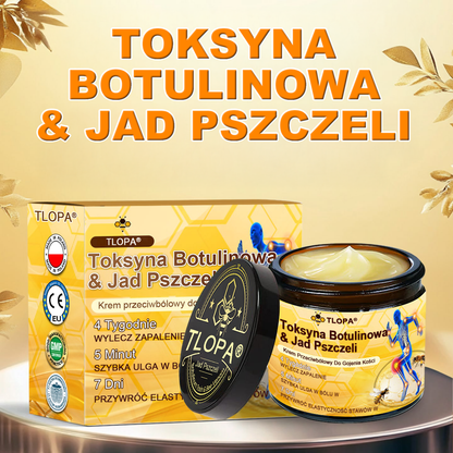 PL🐝TLOPA® Toksyna botulinowa i jad pszczeli Krem przeciwbólowy do gojenia kości🐝
