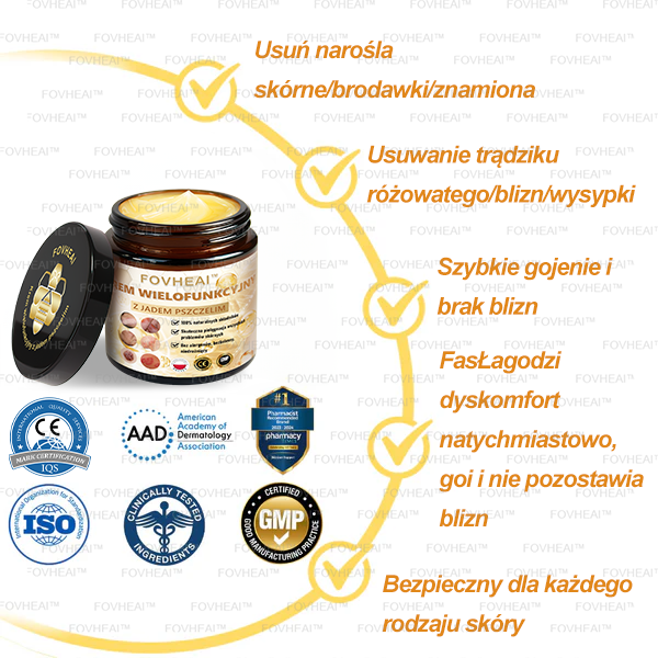 🔥  Leurea® Krem z Jadem Pszczelim – Wygładza zmarszczki i przywraca młody wygląd – 50 ml