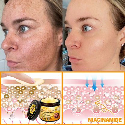 🔥Leurea® Krem z Jadem Pszczelim 🔥 Regeneracja skóry, redukcja zmarszczek i promienny wygląd – 50 ml