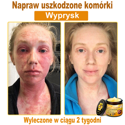 🔥Leurea® Krem z Jadem Pszczelim 🔥 Regeneracja skóry, redukcja zmarszczek i promienny wygląd – 50 ml