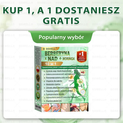 🔥🔥🔥BSWELL® Nano mikroigłowy plaster wyszczuplający (Raz dziennie, efekty już po 28 dniach ✅ Wspiera odchudzanie, serce, cukrzycę, sen, jelita, stawy i więcej.