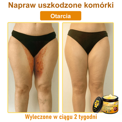 🔥Leurea® Krem z Jadem Pszczelim 🔥 Regeneracja skóry, redukcja zmarszczek i promienny wygląd – 50 ml