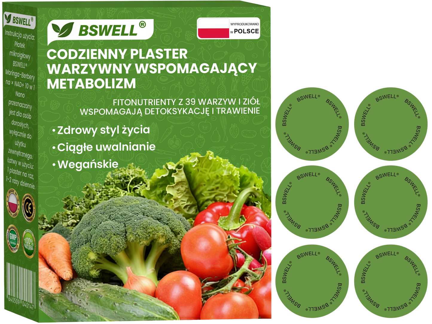 🎉🎁 BSWELL® Zostało tylko 5 pudełek. Oferujemy Ci dodatkowe 50% zniżki! Utrzymaj swoją sylwetkę w zdrowiu. Jeśli przegapisz teraz, w przyszłym roku już nie będziesz mieć takiej okazji.