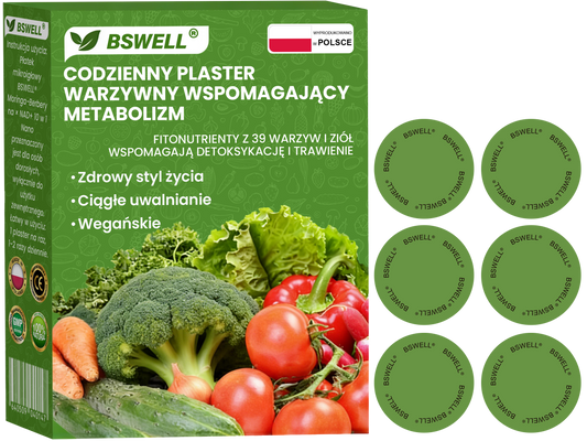 🎁 BSWELL® Zostało tylko 5 pudełek. Oferujemy Ci dodatkowe 50% zniżki! Utrzymaj swoją sylwetkę w zdrowiu. Jeśli przegapisz teraz, w przyszłym roku już nie będziesz mieć takiej okazji.